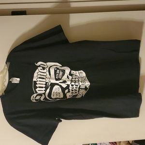 The Damned concert T-shirt